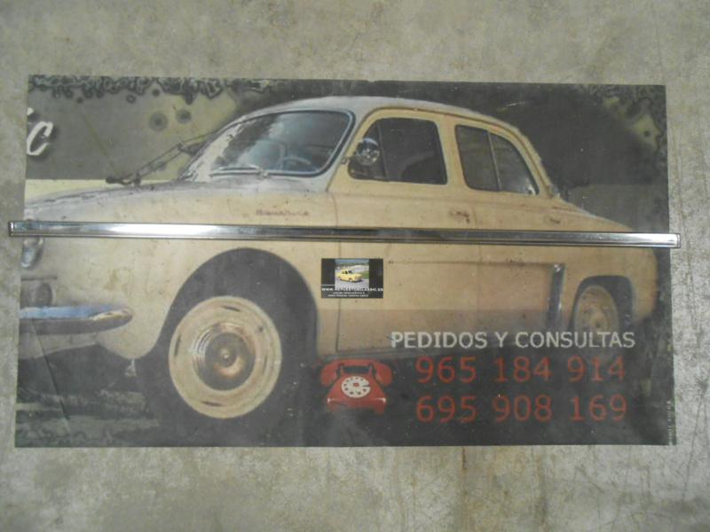 MOL60** MOLDURA PUERTA DELANTERA SEAT 1500 1ª SERIE , LARGO 93 cm