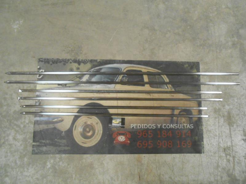 MOL61 JUEGO MOLDURAS CINTURA SEAT 850 COUPE