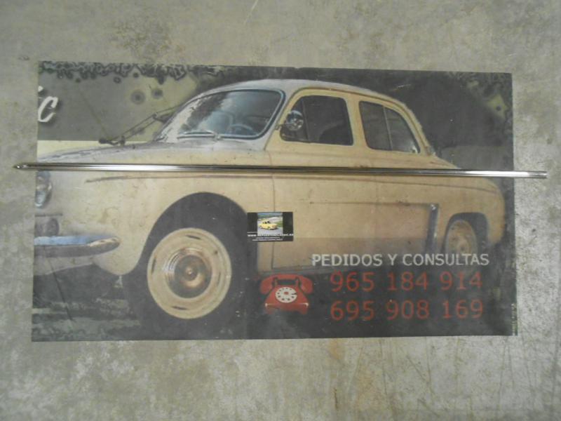MOL61* MOLDURA ALETA DELANTERA SEAT 850 COUPE , LARGO 1m