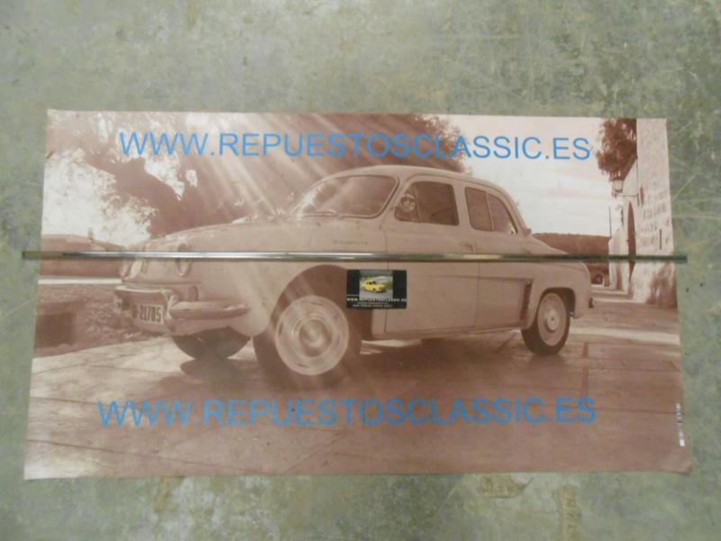 MOL65 MOLDURA METAL TIPO SEAT 124 , 850 , LARGO 110 cm