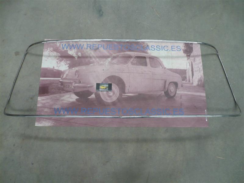 JUEGO BISELES COMPLETO ORIGINAL LUNA TRASERA RENAULT 8, 10