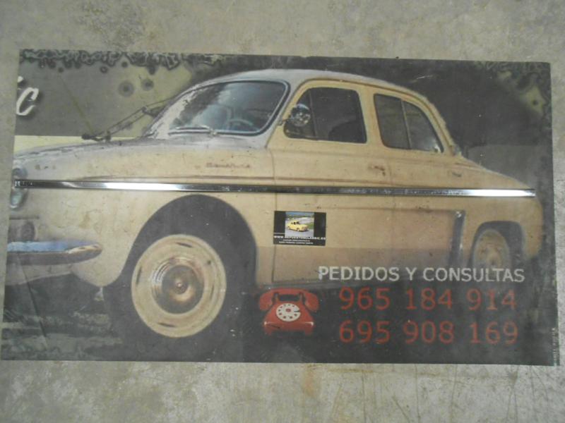 MOL41* MOLDURA IZQUIERDA TIPO SEAT 1430 , LARGO 89 cm