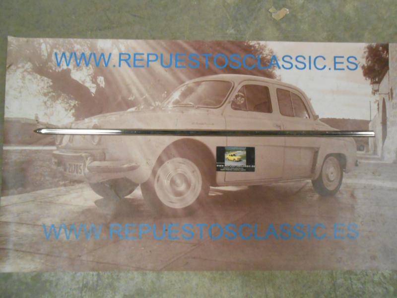 MOL65*3 MOLDURA ALETA DELANTERA DERECHA SEAT 850 , LARGO 76 cm