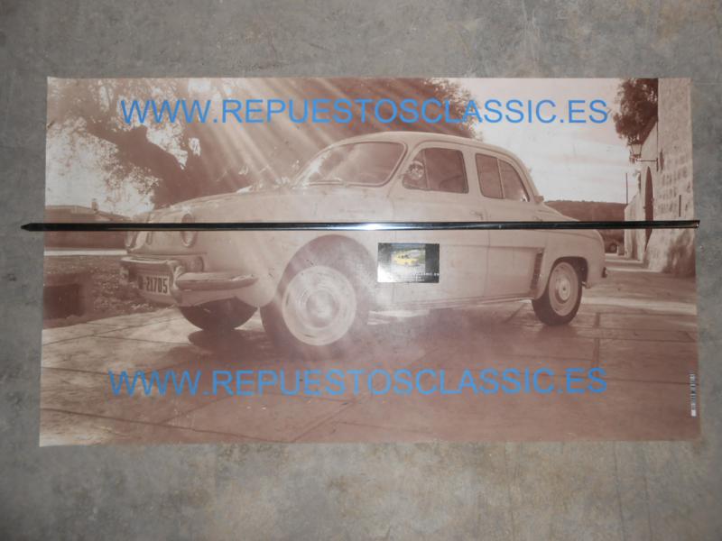 MOL68* MOLDURA METAL ALETA DELANTERA DERECHA RENAULT 12