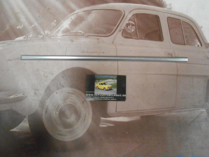 MOL72*1 MOLDURA PANEL PUERTA SIMCA 1200 LARGO 36 cm