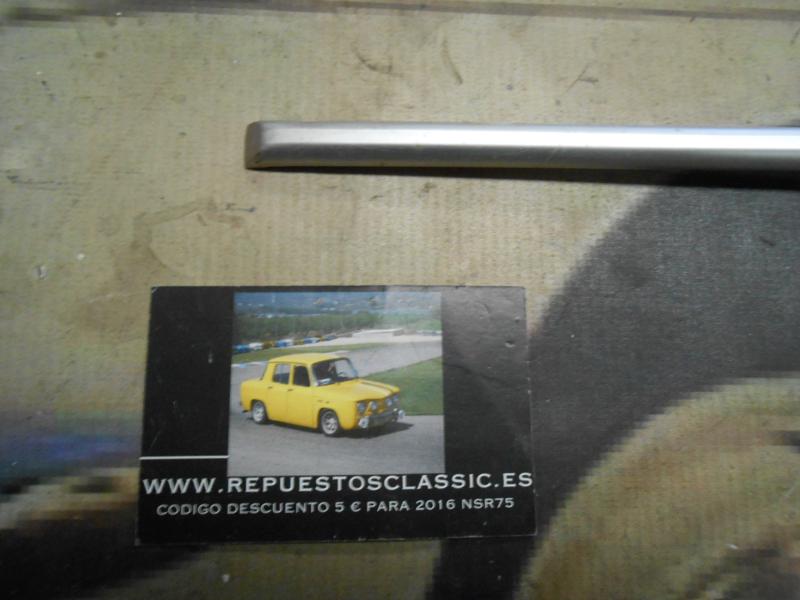 MOL73* MOLDURA ALETA TRASERA IZQUIERDA SIMCA 1200