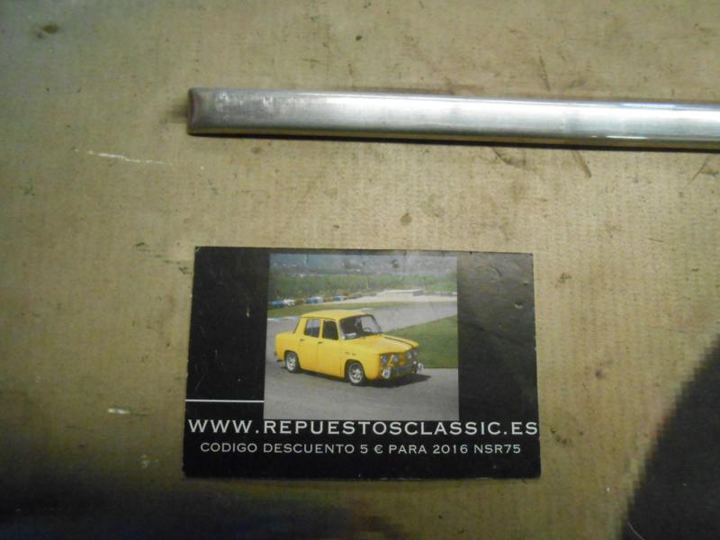 MOL67*3 MOLDURA ALUMINIO TIPO RENAULT 4 , 6, 8 , 10 , 12 LARGO 126,5 cm