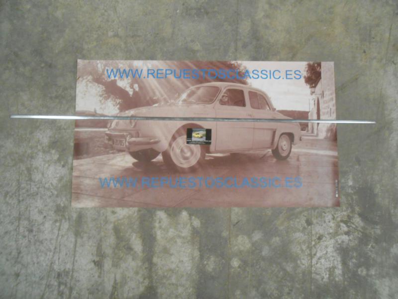 MOL67*4 MOLDURA METAL TIPO RENAULT 4 , 6 , 8 , 10 , 12 LARGO 126,5 cm