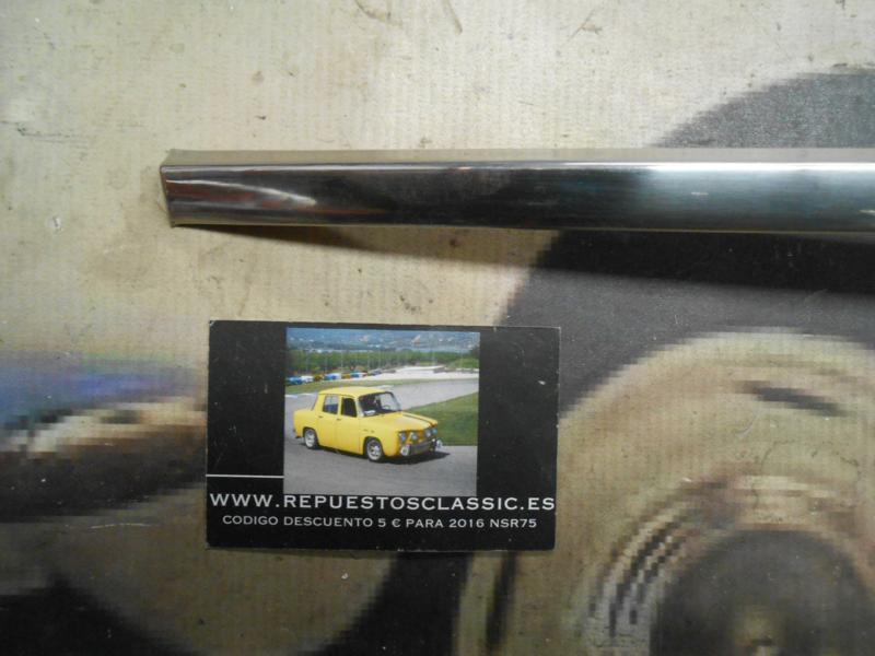 MOL76*4 MOLDURA METALICA REJILLA DELANTERA RENAULT 12