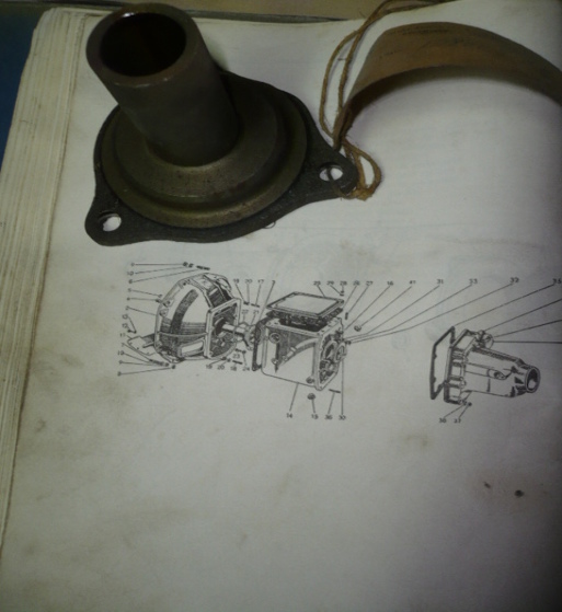 COF04 AB 12800550 TAPA ANTERIOR CAJA CAMBIOS (DESLIZADOR DEL EMPUJADOR) SEAT 1400