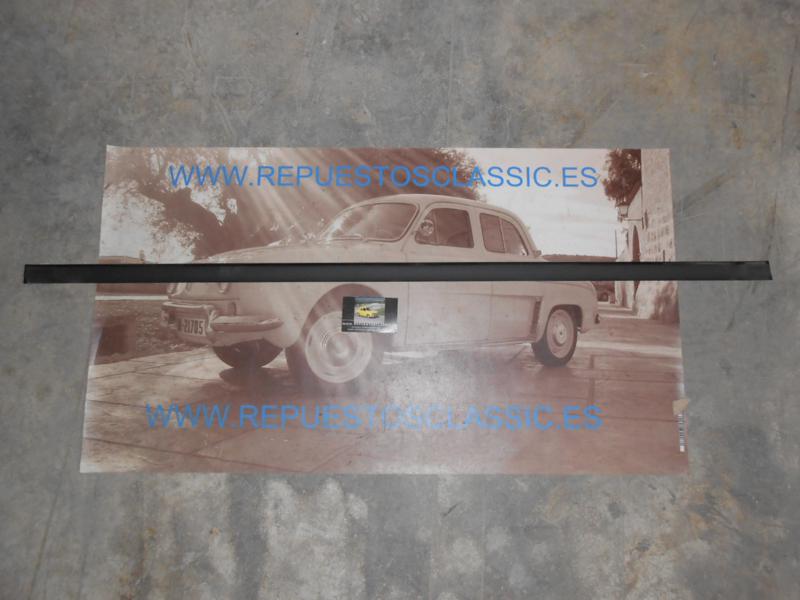 MOL78* MOLDURA GOMA-METAL PUERTA IZQUIERDA RENAULT 5 3 PUERTAS LARGO 116,5 cm
