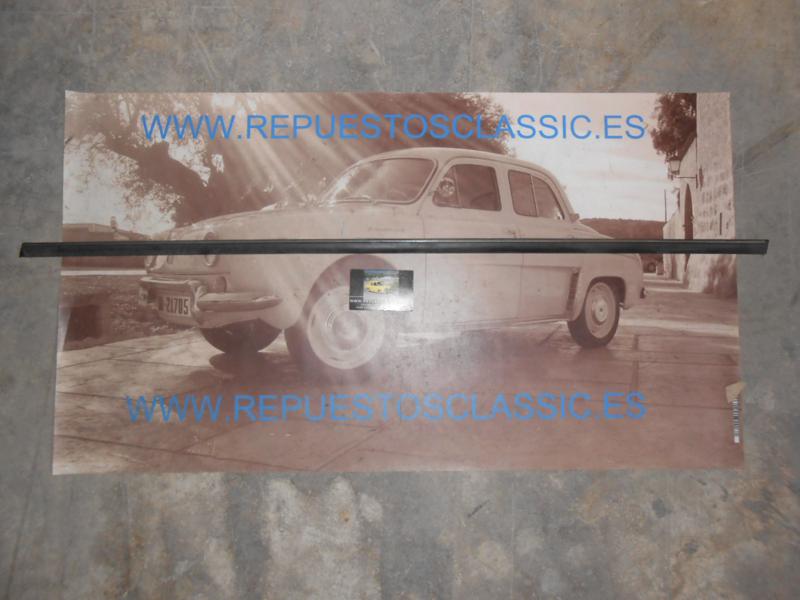 MOL80*3 MOLDURA ALETA TRASERA DERECHA RENAULT 12 LARGO 1m