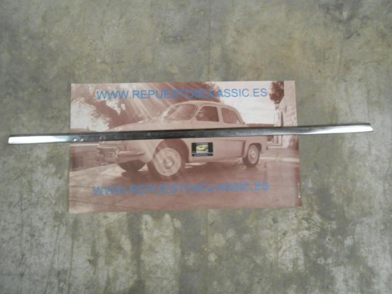 MOL02* MOLDURA TALONERA DERECHA TIPO SEAT 850 LARGO 143,5 cm