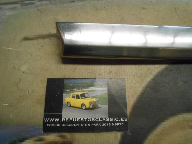MOL02* MOLDURA TALONERA DERECHA TIPO SEAT 850 LARGO 143,5 cm
