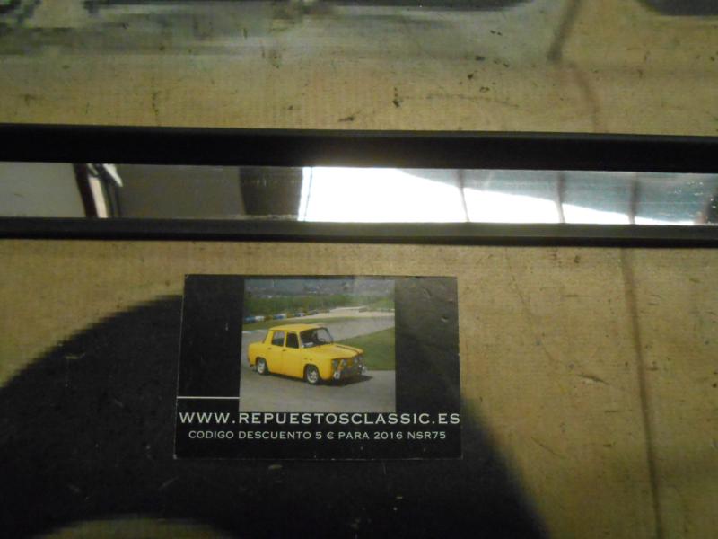 MOL84*1 MOLDURA ALETA TRASERA DERECHA CITROEN GS / GSA LARGO 97,5 cm