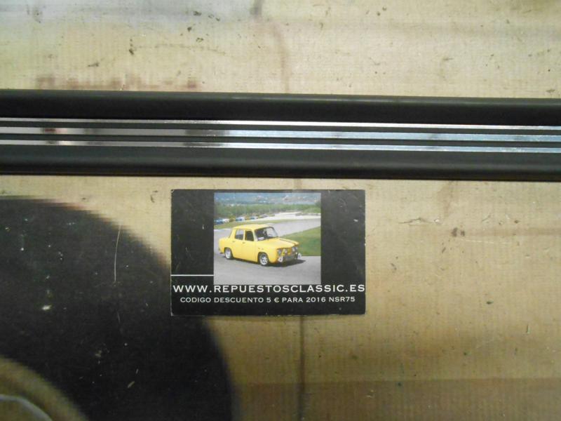 MOL84*5 MOLDURA PUERTA TRASERA DERECHA CITROEN GS / GSA LARGO 79 cm