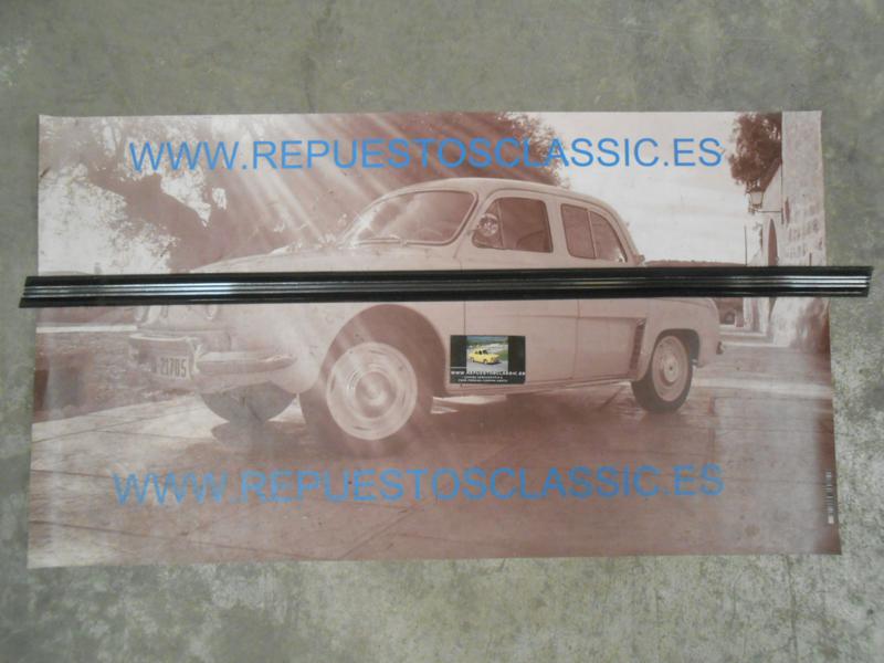 MOL84*7 MOLDURA ALETA TRASERA IZQUIERDA CITROEN GS / GSA LARGO 97,5 cm