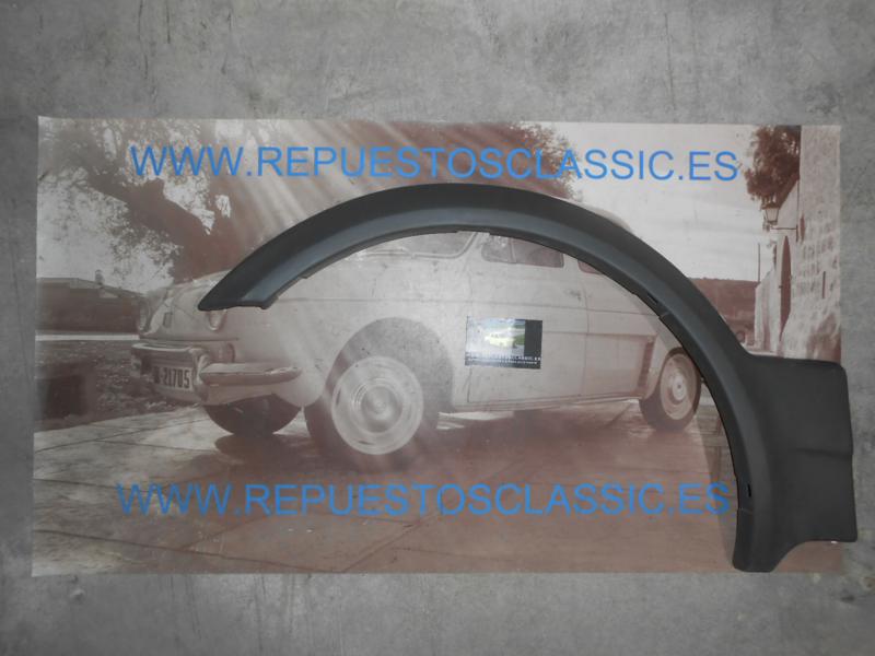MOL89 MOLDURA ALETA DELANTERA IZQUIERDA SEAT FURA COLOR GRIS