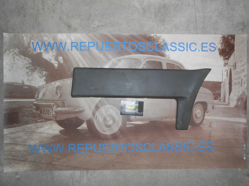 MOL91 MOLDURA ALETA TRASERA IZQUIERDA FIAT 127 ULTIMA SERIE REF. FIAT 016011002