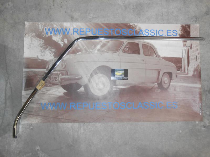 MOL102 MOLDURA VIERTEAGUAS TRASERA DERECHA RENAULT 25