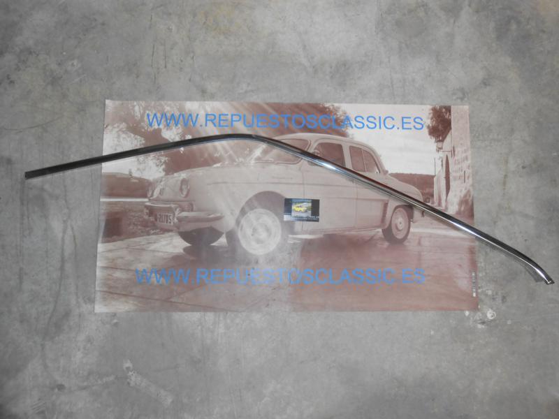 MOL104 MOLDURA VIERTEAGUAS DELANTERA DERECHA RENAULT 25