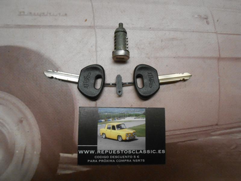 CM41 BOMBIN CERRADURA PUERTA CITROEN BX TODOS LOS MODELOS REF. 95570866