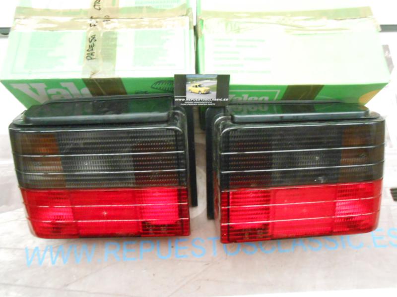 IC01 JUEGO PILOTOS TRASEROS CITROEN BX 90--> VALEO 065723/065724 SIN PORTALAMPARAS