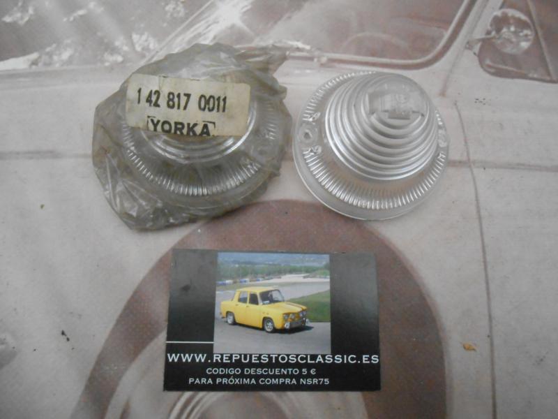 IC12 JUEGO TULIPAS BLANCAS PILOTO FURGONETAS CITROEN 2CV AKS  YORKA 1428170011