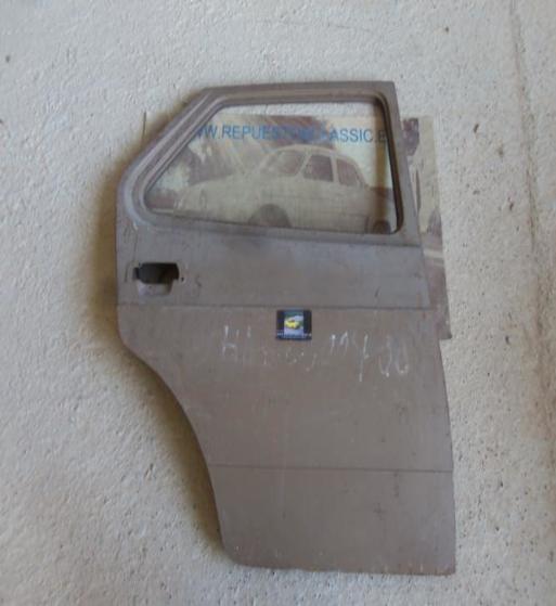 P2-14 PUERTA TRASERA DERECHA SEAT 127  CODIGO HA ORIGINAL SEAT