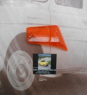 IC18 TULIPA AMBAR INTERMITENTE DELANTERO IZQUIERDO CITROEN DYANE , RENAULT ALPINE A110