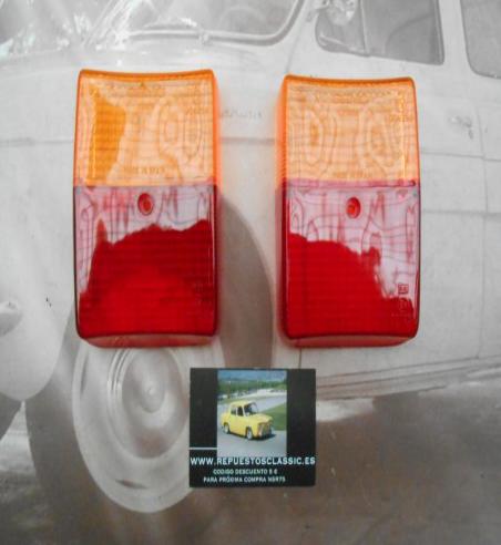 IC23 PAREJA TULIPAS PILOTOS TRASEROS FURGONETA CITROEN AYU GEMO 20909