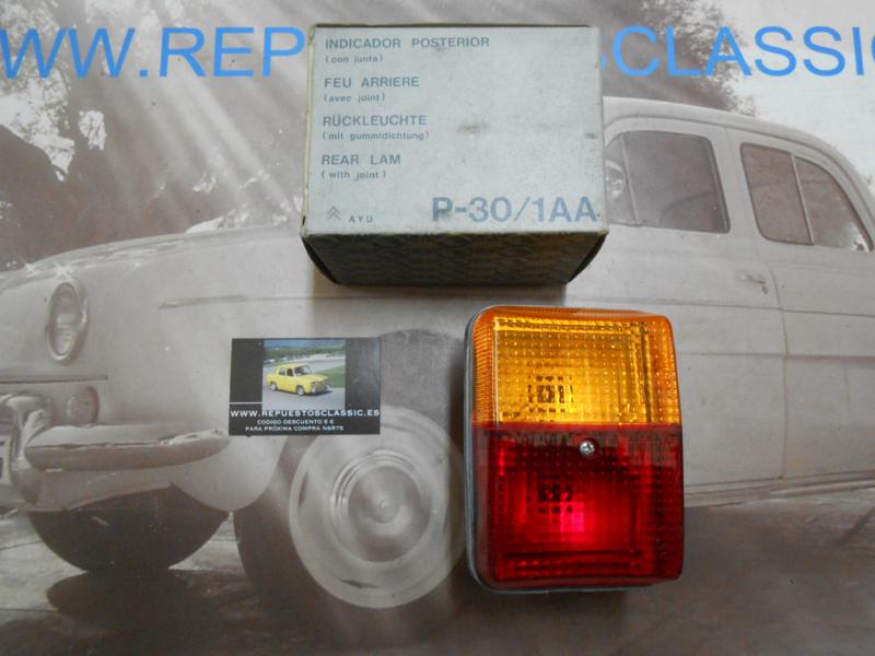 IC25 PILOTO TRASERO FURGONETA CITROEN AYU GEMO P30 20909/20910