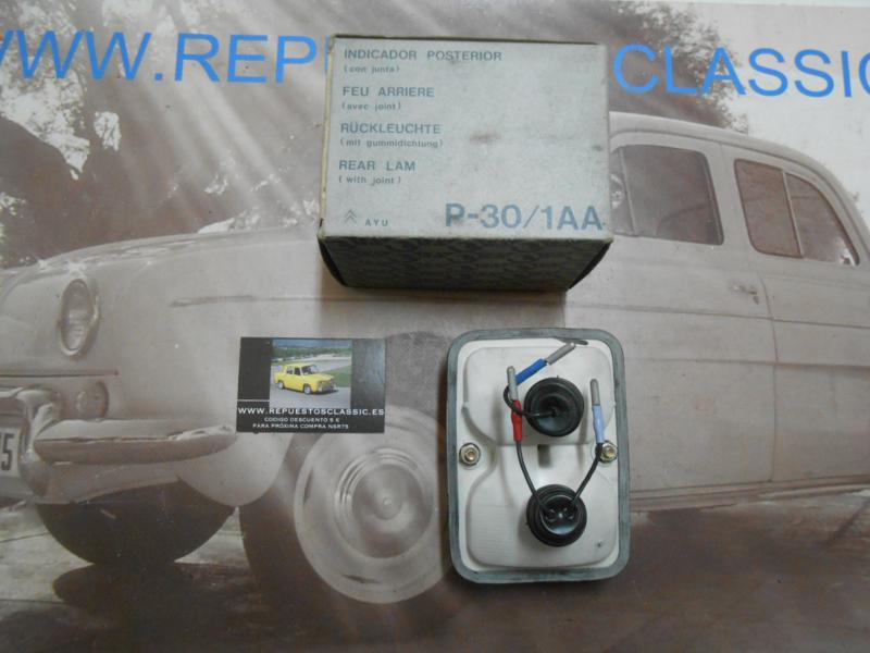 IC25 PILOTO TRASERO FURGONETA CITROEN AYU GEMO P30 20909/20910