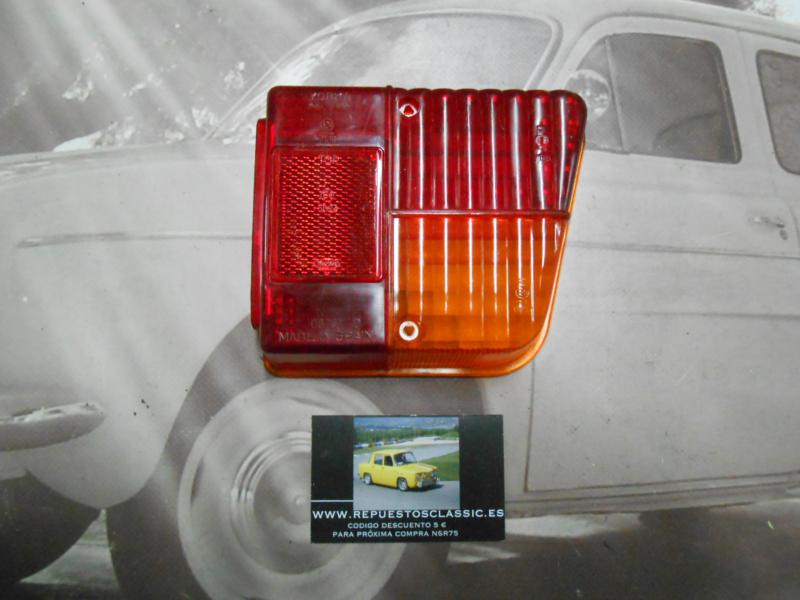 IC27 TULIPA PILOTO TRASERO DERECHO CITROEN 2CV MODERNO , YORKA 42202