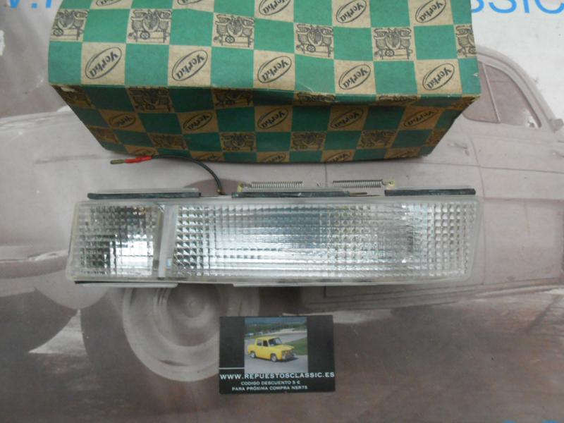 IC36 PILOTO DELANTERO IZQUIERDO BLANCO CITROEN C8 YORKA 0127307015
