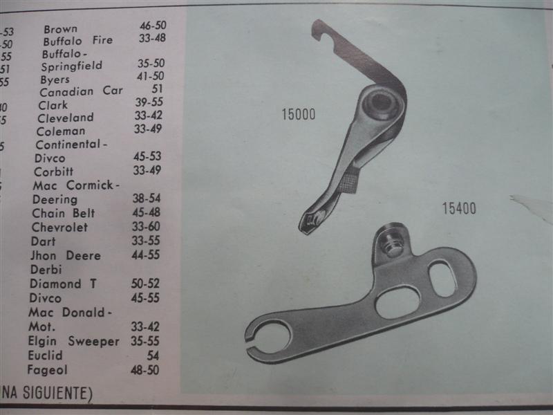1202 PLATINOS DISTRIBUIDOR DELCO-REMY VEHICULOS AÑO 1920 A 1955