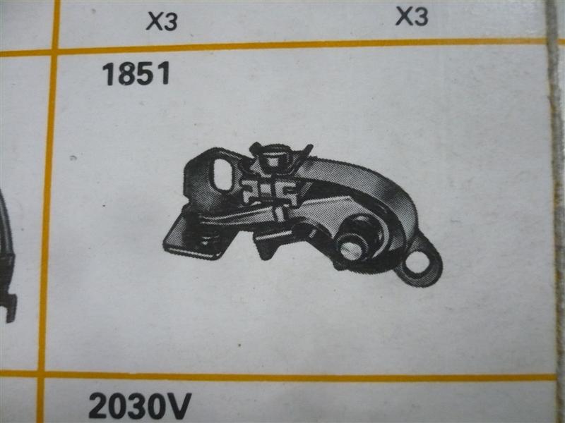 1851 PLATINOS FEMSA SEAT 124, 850, 133, 124 SPORT, 127, 128, 132, 1430