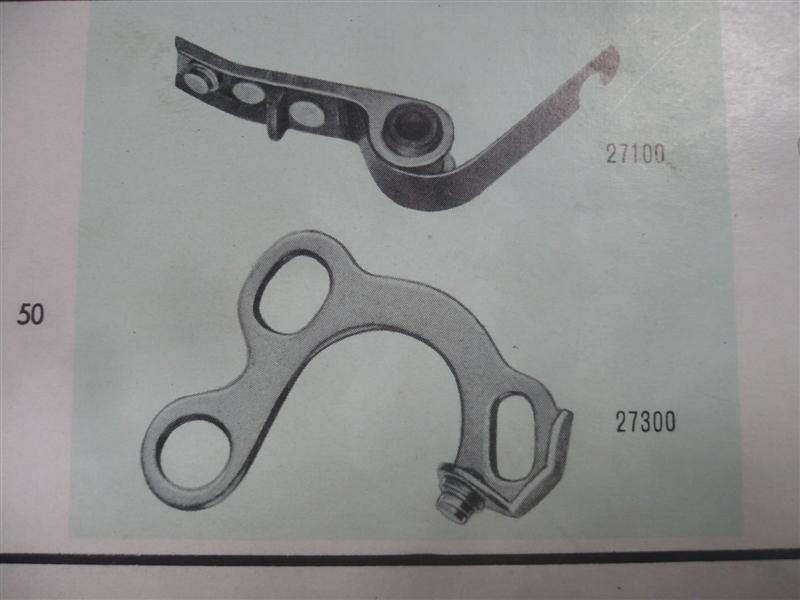 2107 PLATINOS SEV CITROEN, RENAULT, PEUGEOT, FORD AÑOS 50