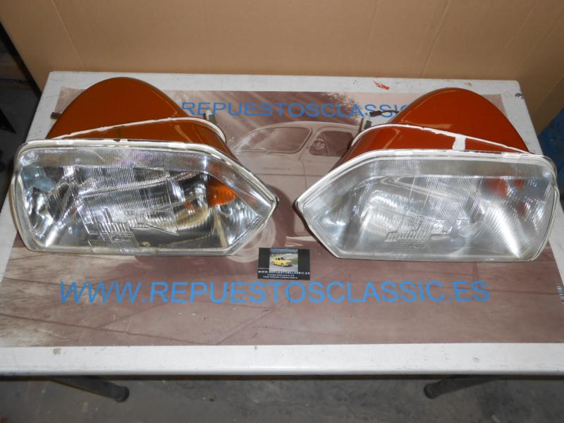 IC62+PV1N2 PAREJA FAROS DELANTEROS CITROEN GS/A FOCO EUROPEO VALEO 061769/061770