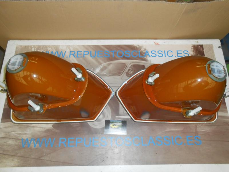 IC62+PV1N2 PAREJA FAROS DELANTEROS CITROEN GS/A FOCO EUROPEO VALEO 061769/061770
