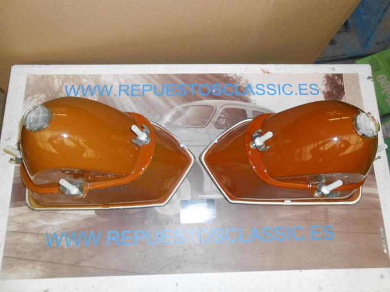 IC63 PAREJA FAROS CITROEN GS/A FOCO H4 VALEO 061782/061783