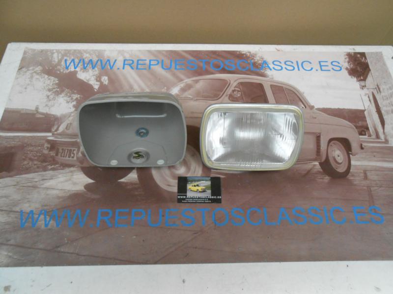 IC68 FARO SIN DIFUSOR CIBIE CON CARCASA CITROEN 2CV , AK , AKS VALEO 062005
