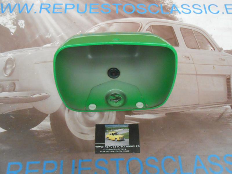IC70 CARCASA FARO CITROEN 2CV , AK , AKS COLOR VERDE VALEO 062005