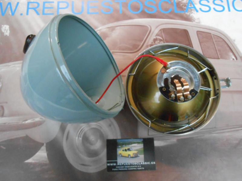 IC72 FARO FORÉS REDONDO COMPLETO CITROEN 2CV