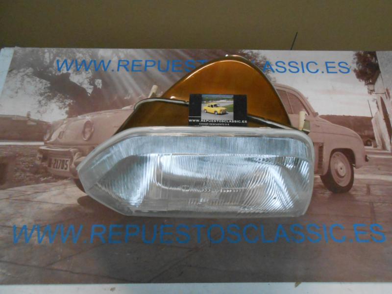 IC74+PV1N2 FARO IZQUIERDO CITROEN GS/A FOCO H4 VALEO 061782
