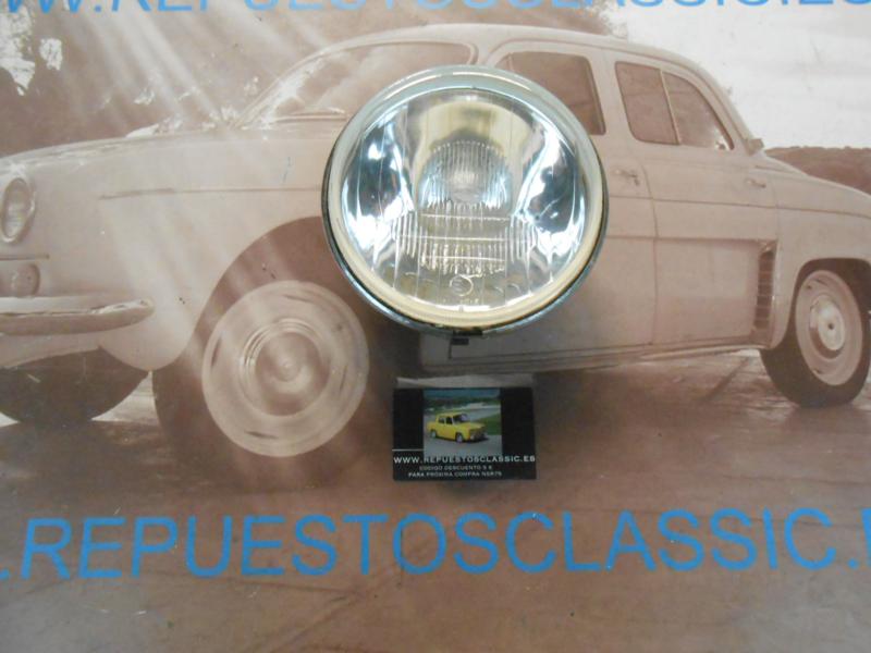 IC81 FARO REDONDO CÓNCAVO CITROEN 2CV ANTIGUO MARCA CIBIE