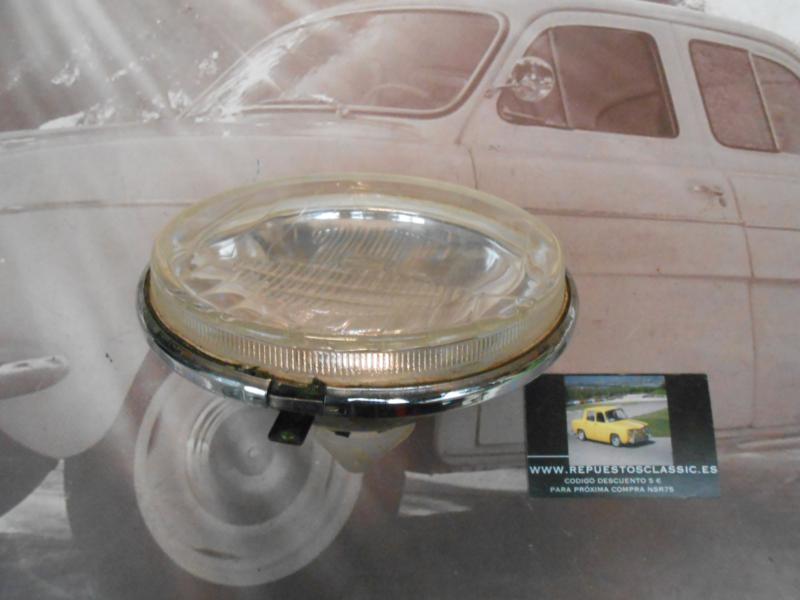IC81 FARO REDONDO CÓNCAVO CITROEN 2CV ANTIGUO MARCA CIBIE
