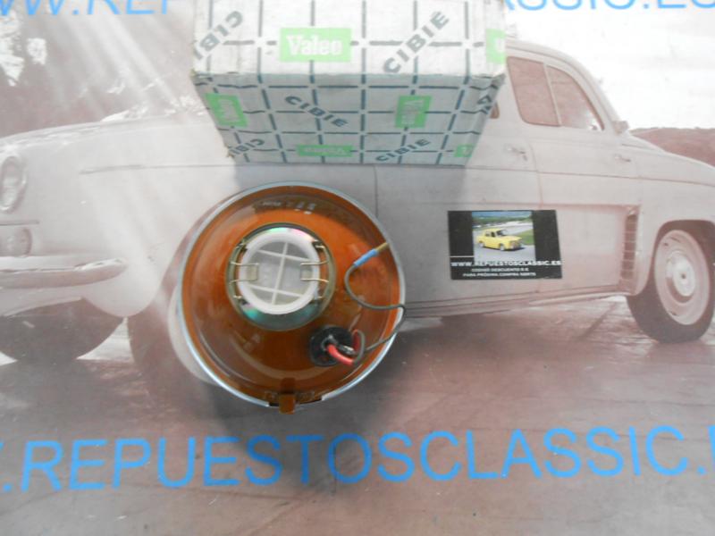 IC83 FARO REDONDO CIBIE CON LUZ POSICION CITROEN 2CV FOCO EUROPEO REF. 061659