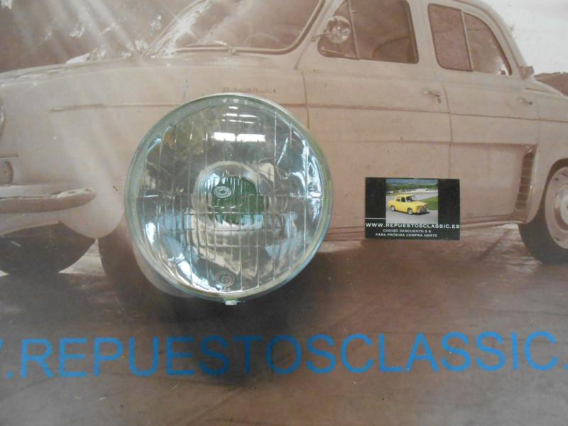IC84 FARO REDONDO CIELCO SIN LUZ POSICION CITROEN 2CV