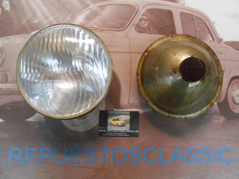 IC86 JUEGO FAROS CITROEN 11 LIGERO, TRACTION AVANT, 180 mm